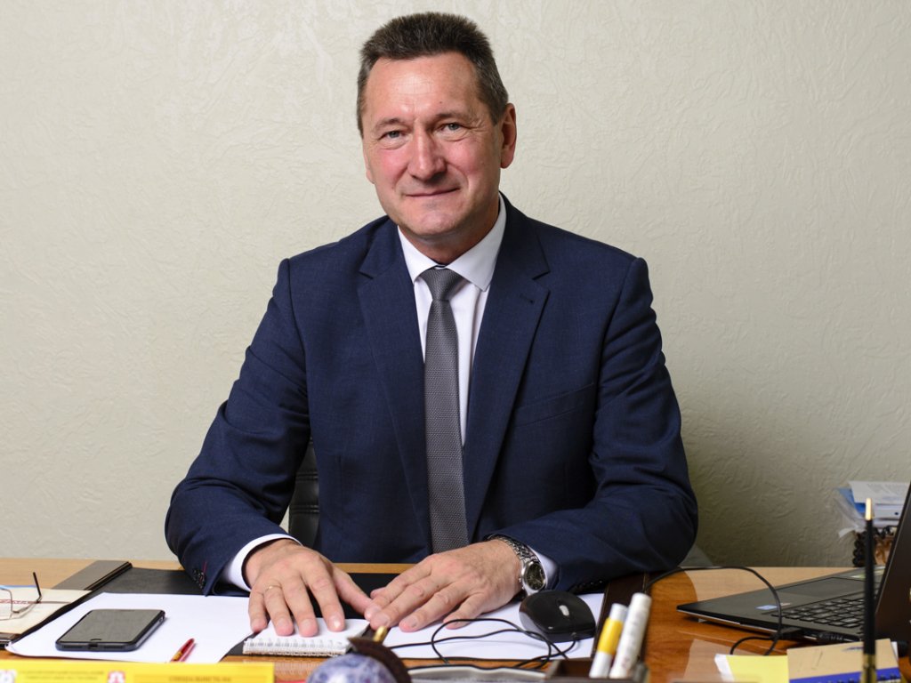 Ректор ВНУ імені Лесі Українки Анатолій Цьось прозвітував про діяльність Університету у 2025 році