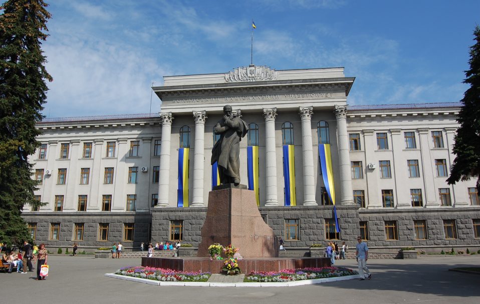 ВНУ шукатиме підприємця для відкриття їдальні в головному корпус