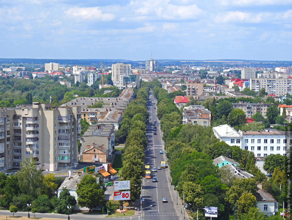 Фото города луцка волынской области