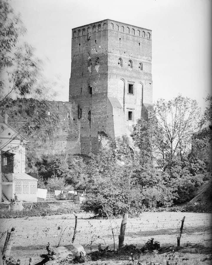 21. Луцький замок 1925 рік