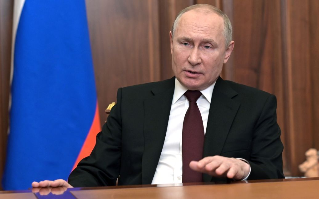 Путін підтвердив курс на війну до повного захоплення України