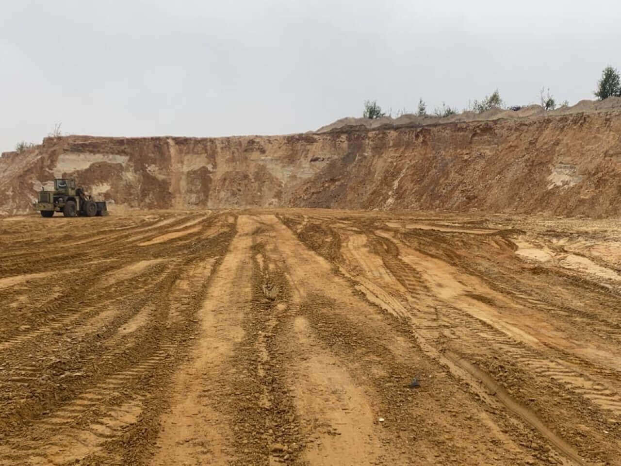 У селі Луцького району планують видобуток піску
