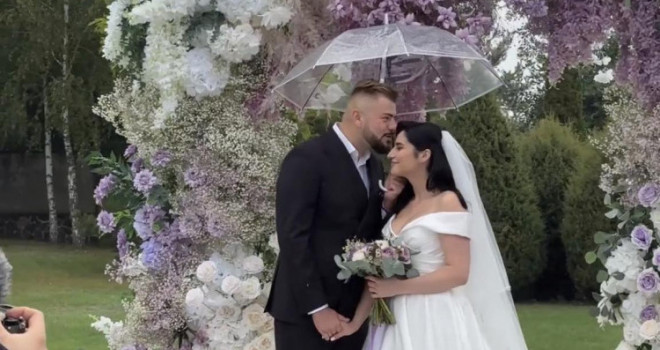 «Один з найкращих днів у моєму житті»: луцький ведучий показав відео з весілля