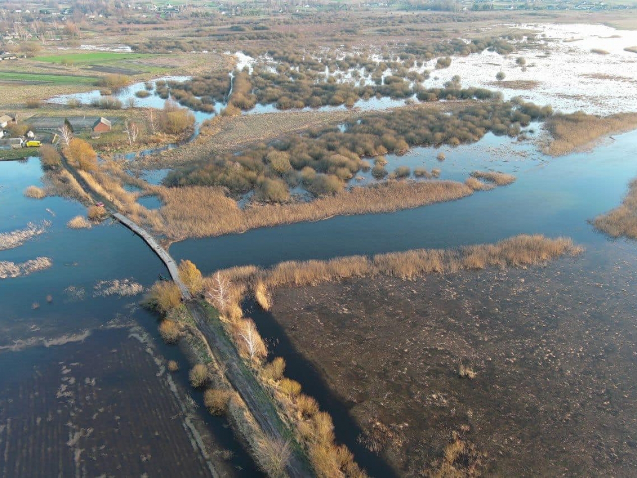 На Волині готуються до можливих підтоплень