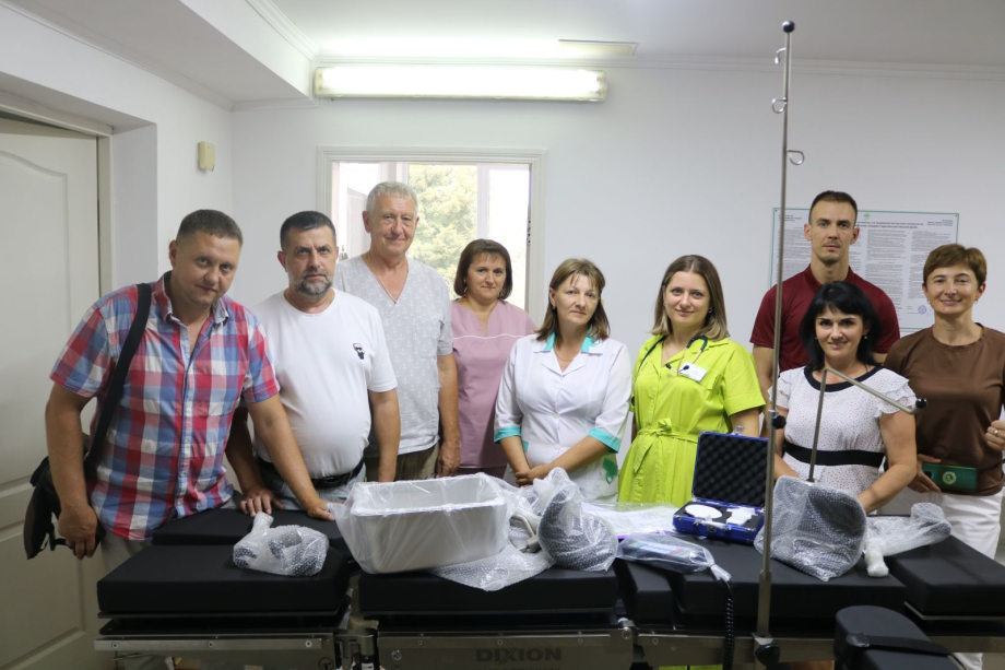 Для лікарень Горохівщини закупили нове обладнання