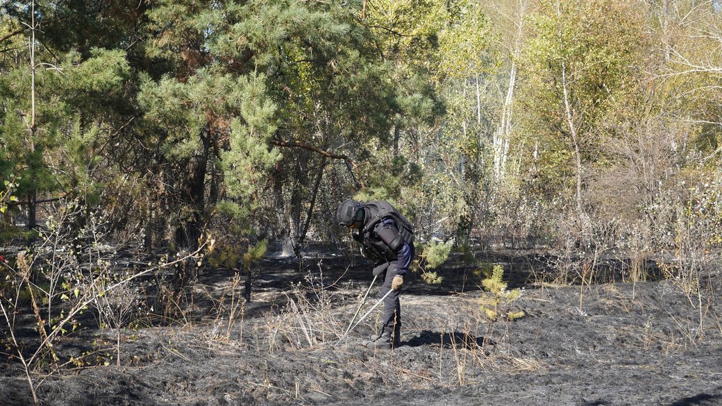 Два відділення волинських саперів продовжують розміновувати Донеччину