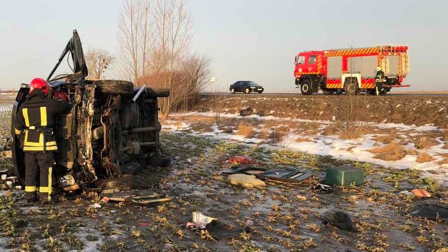 Віз на роботу працівників і злетів із траси: на Волині судили водія буса за смертельну ДТП