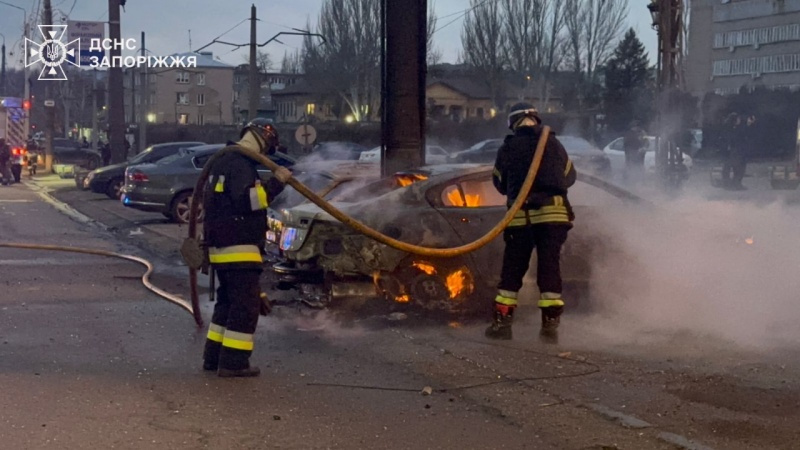 Удар російськими авіабомбами по Запоріжжю: кількість поранених зросла