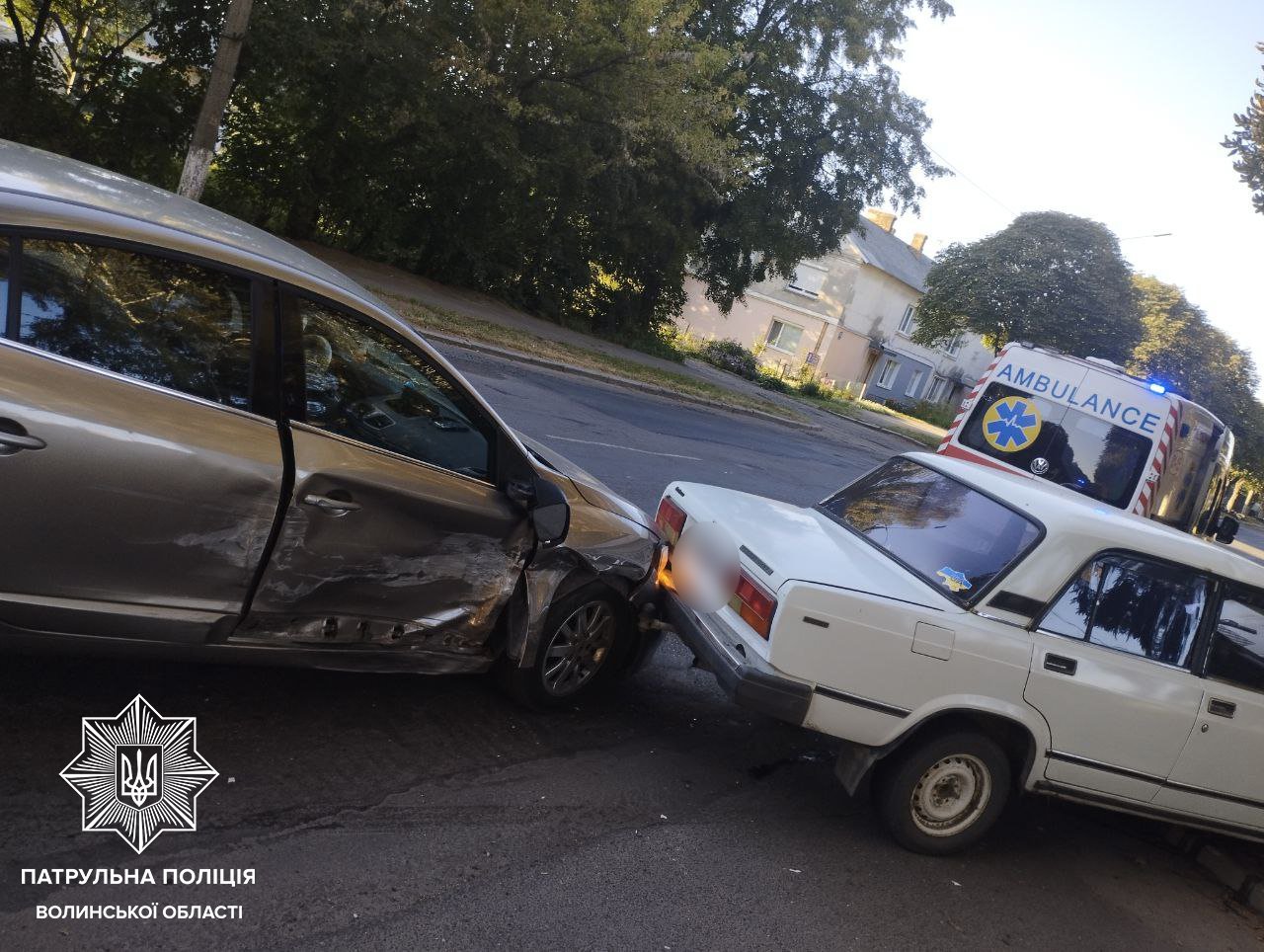 На Волині у водія вилучили автомобіль