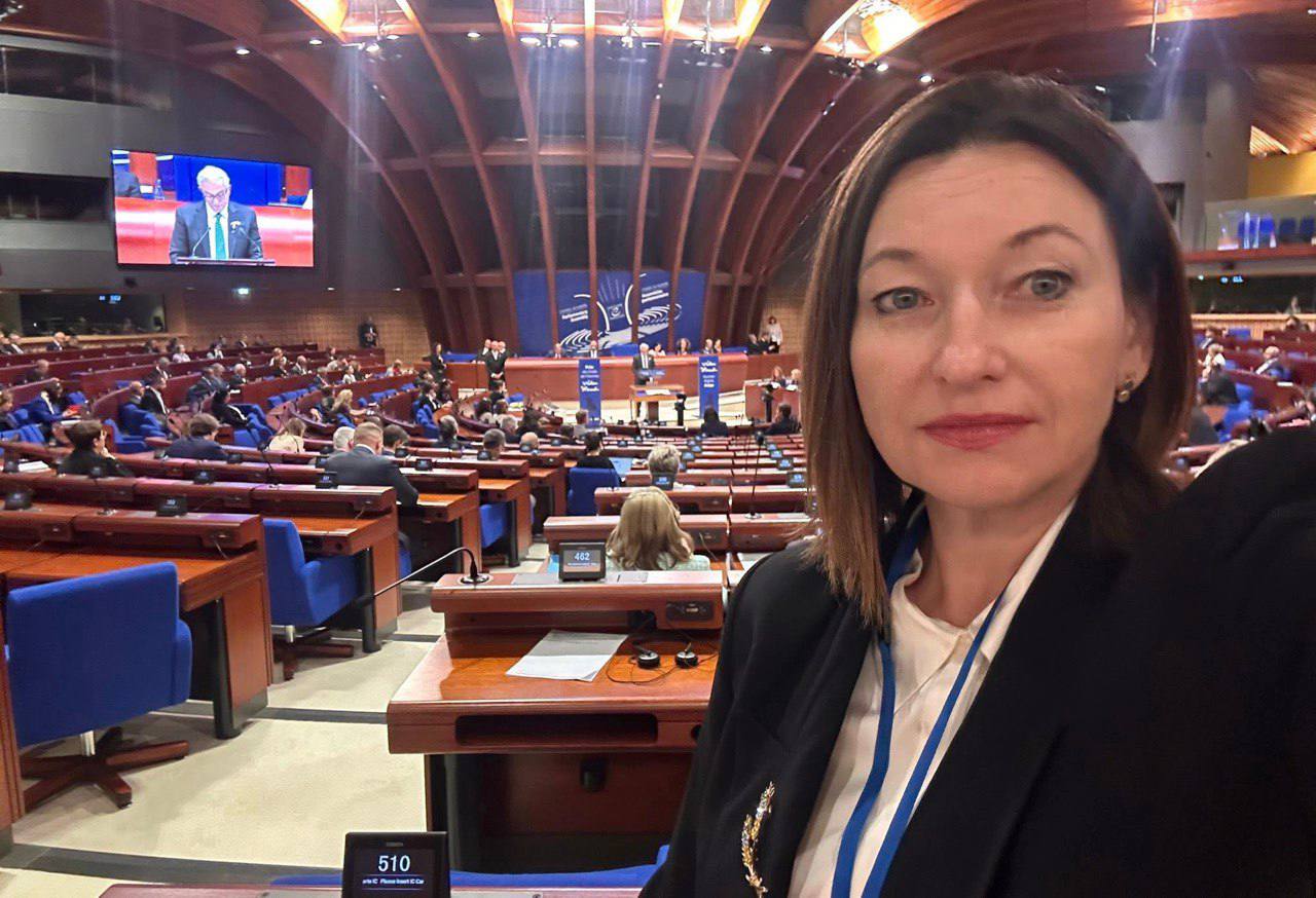 Українська делегація розпочала роботу на сесії Парламентської асамблеї Ради Європи