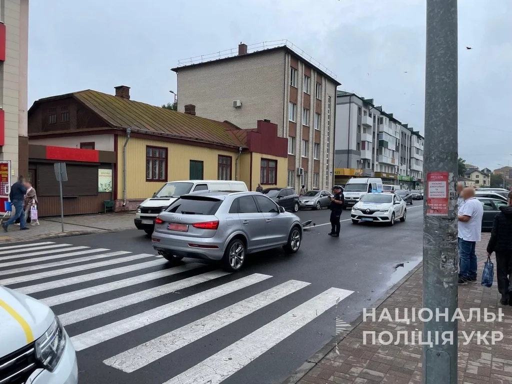 Смертельна ДТП на Волині: водія, який збив жінку на Ковельській, взяли під домашній арешт