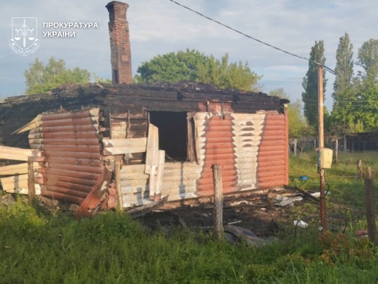 Спалив хату батька співмешканки: 36-річного волинянина судили вдесяте