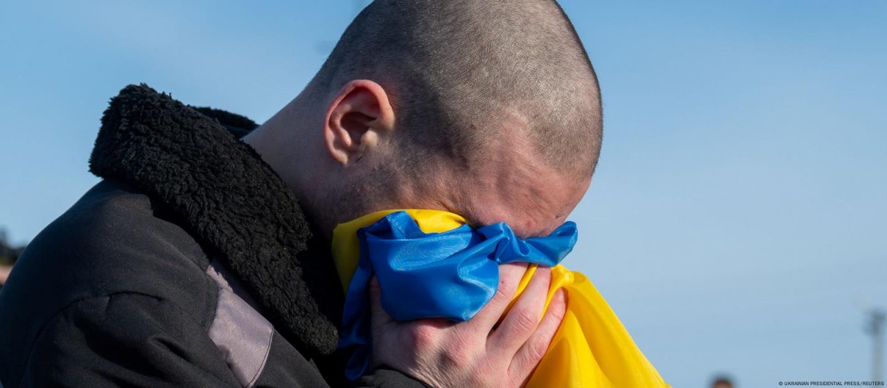 З російського полону звільнили захисника з села Рудня Віталія Глєбова