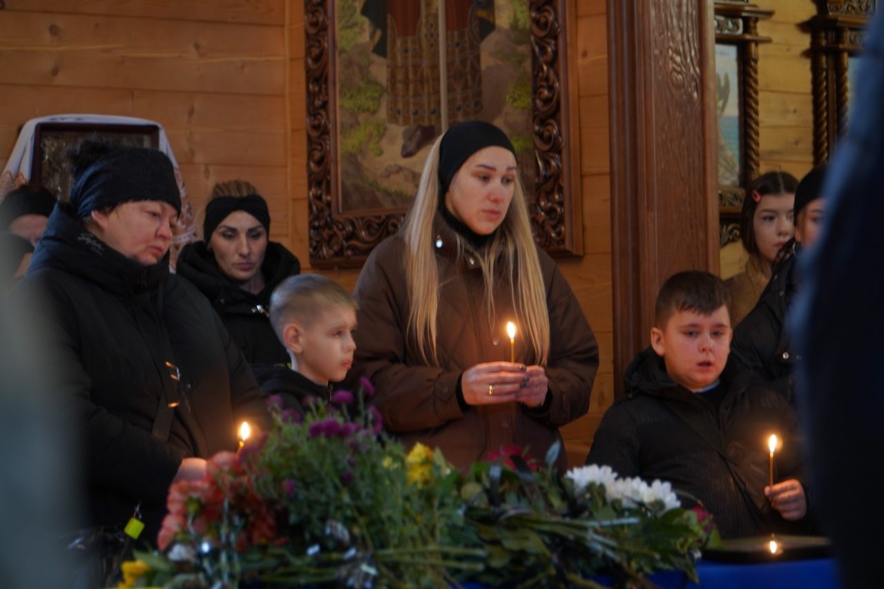 На Волині попрощались з Героєм Андрієм Янюком