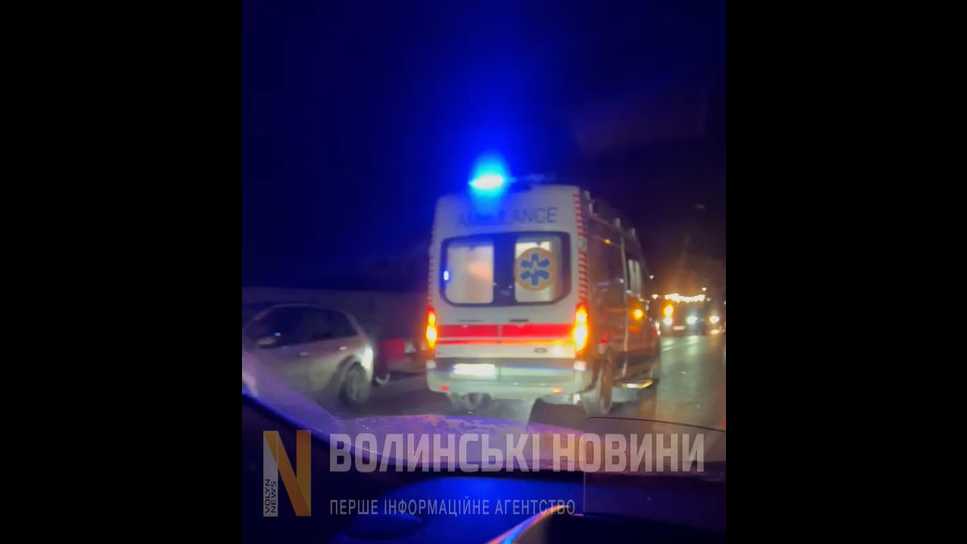 Через ДТП на об’їзній біля Луцька серйозно ускладнений рух