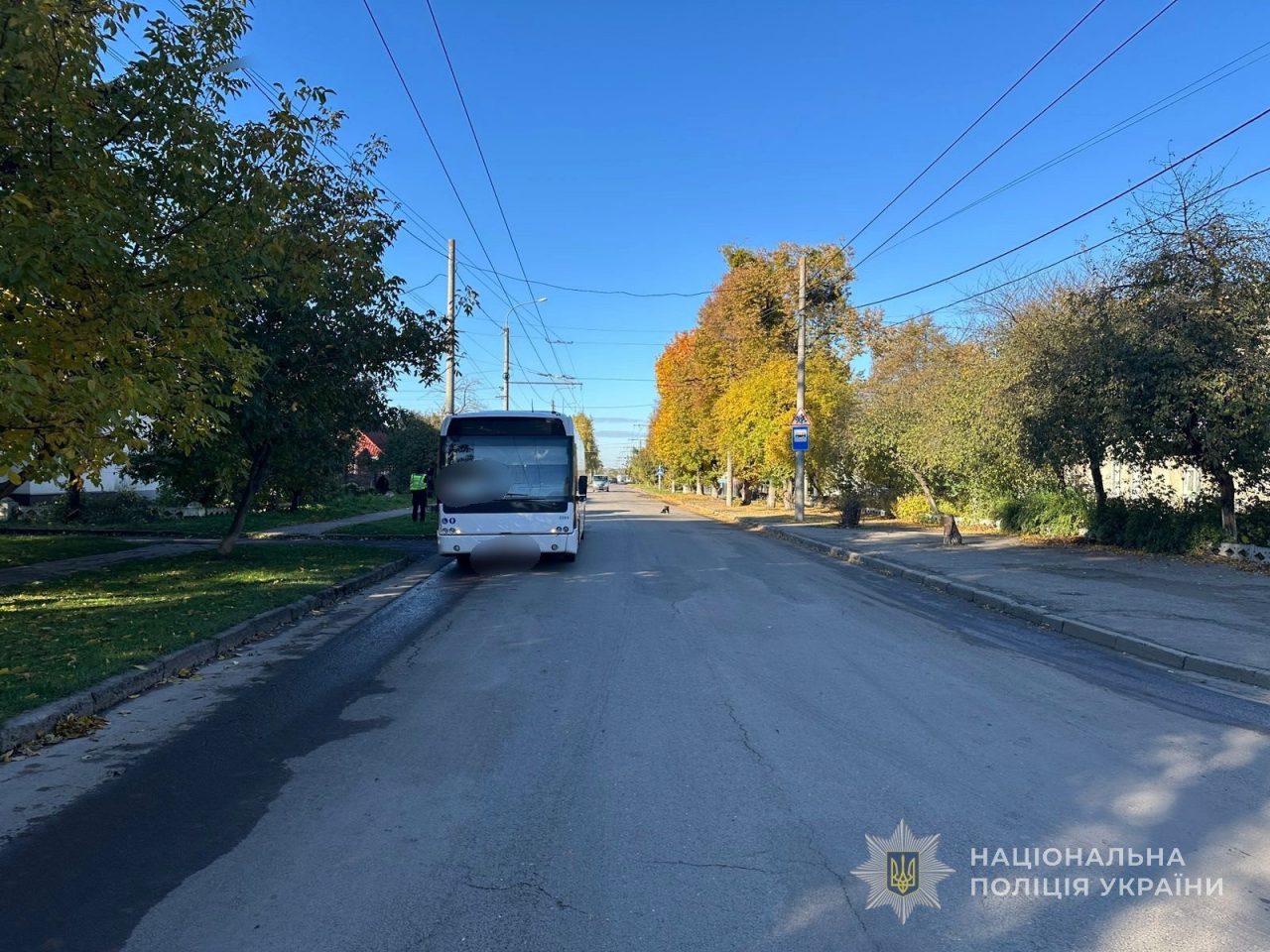 Повідомили, у якому стані госпіталізували дівчинку, яку в Луцьку збив автобус