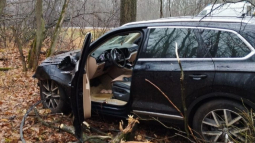 На Волині судили молодика, який на автівці благодійного фонду п’яним скоїв ДТП