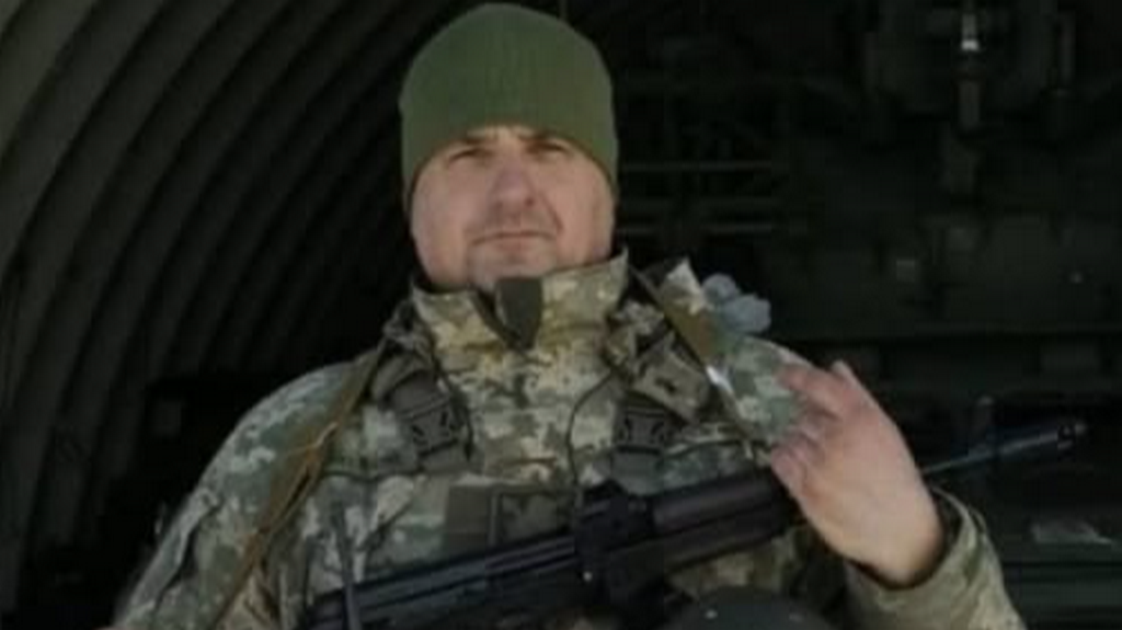 Під час виконання бойового завдання поліг Герой з Волині