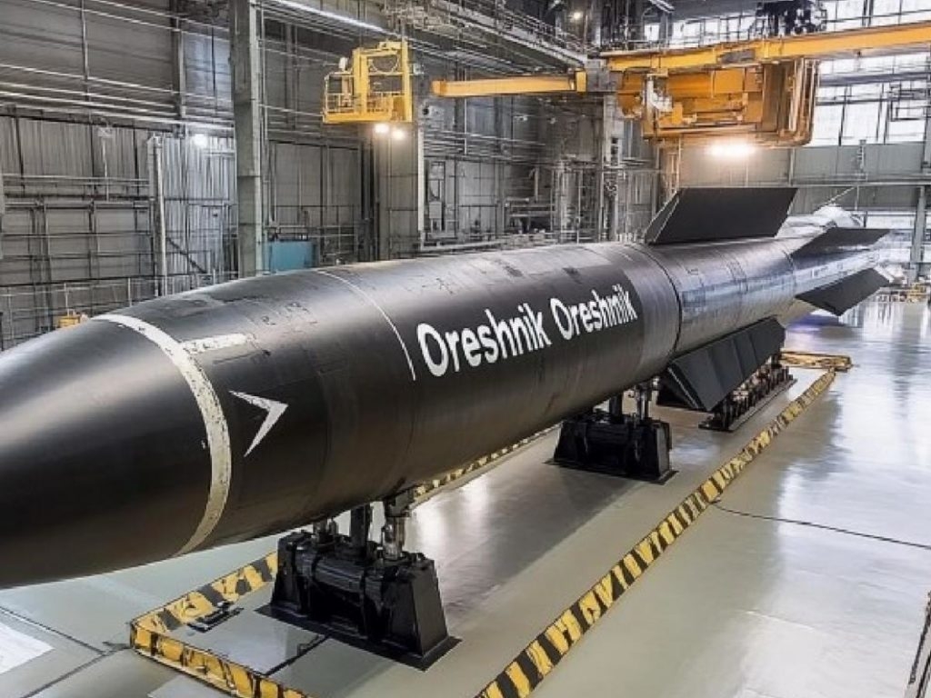 білорусь розгорне російський гіперзвуковий комплекс «Орєшник» у грудні