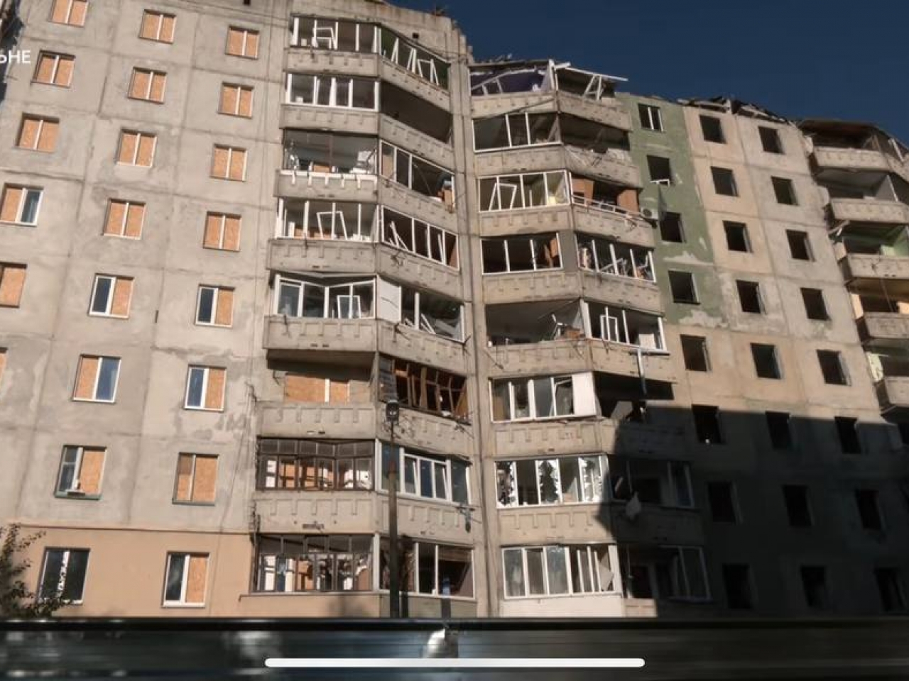 Будинок на Озерецькій в Луцьку, який пошкодила Росія, визнали повністю непридатним