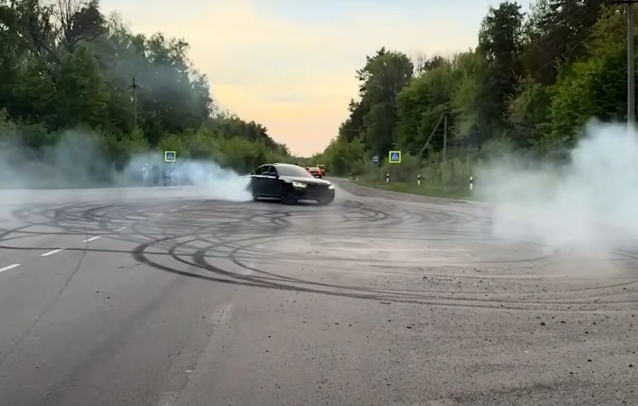 Нічні перегони біля Луцька: в учасників вилучили автомобілі