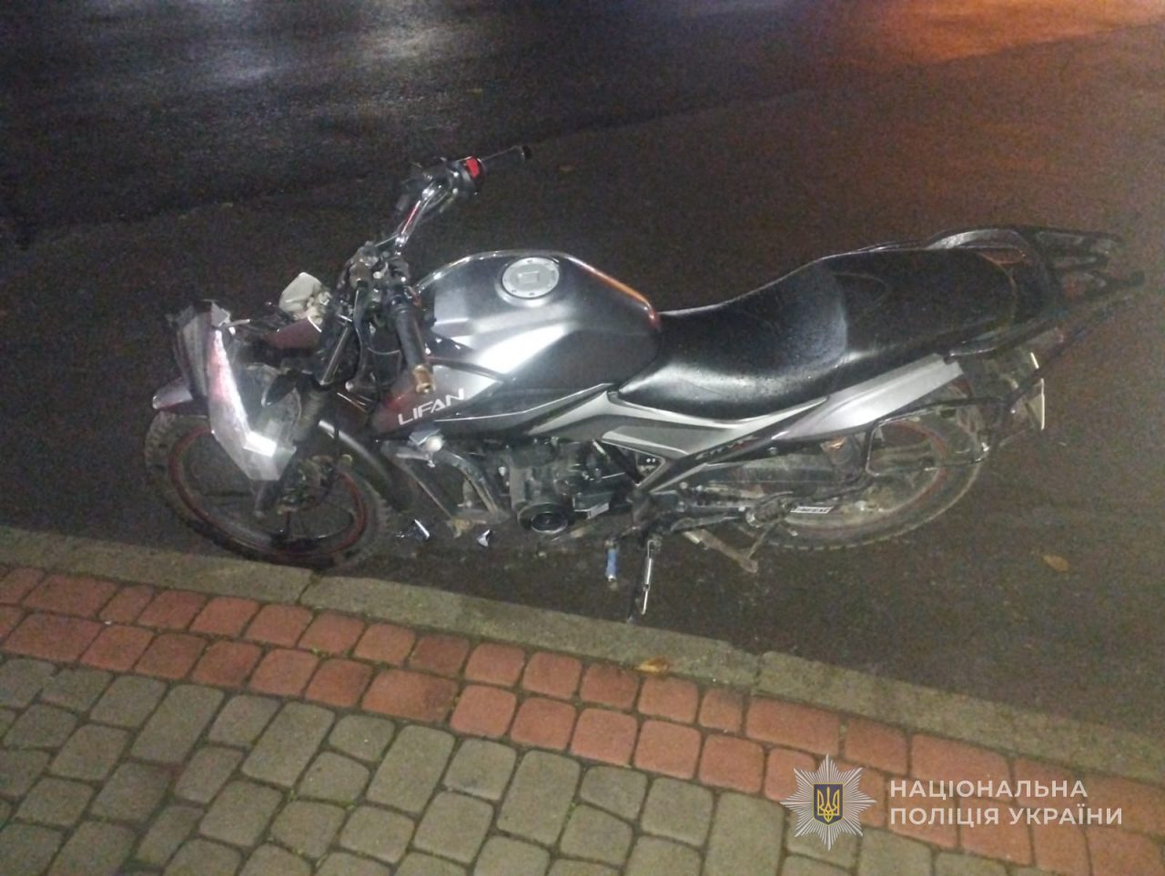Слідчі зʼясовують обставини ДТП за участі неповнолітньої у Володимирі