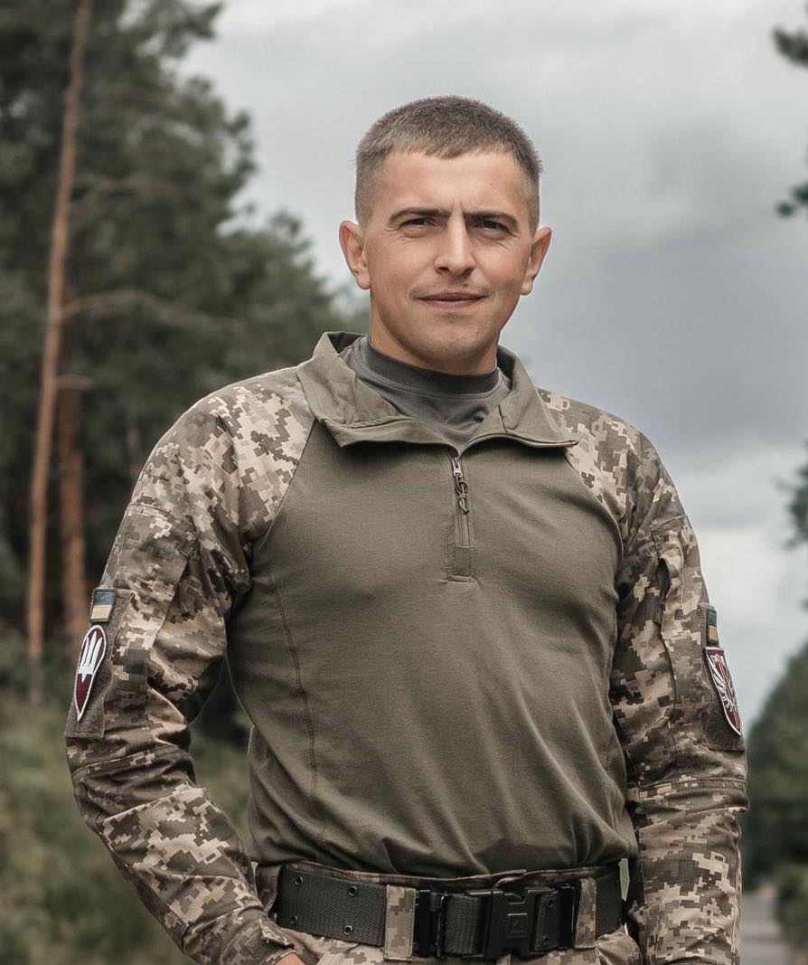 Неьесний легіон поповнив військовослужбовець із Шацької громади