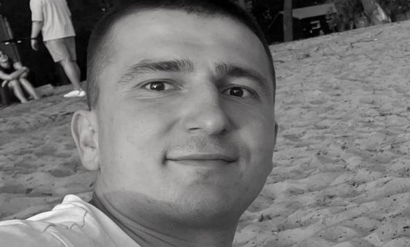 Волиняни попрощаються з молодим Героєм Андрієм Балаєм