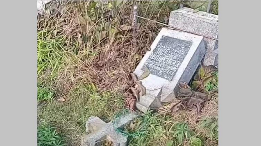 Неподалік Волині розгромили старовинні могили