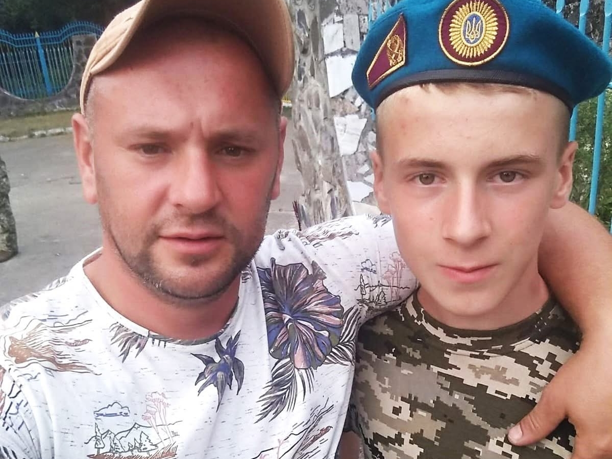 Батько поділився спогадами про загиблого 20-річного Героя з Волині