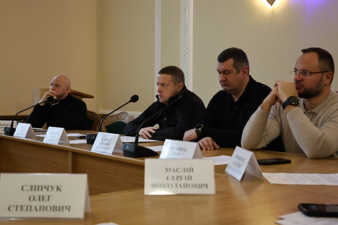 У Волинській ОВА вирішували, шо робитимуть під час блекауту