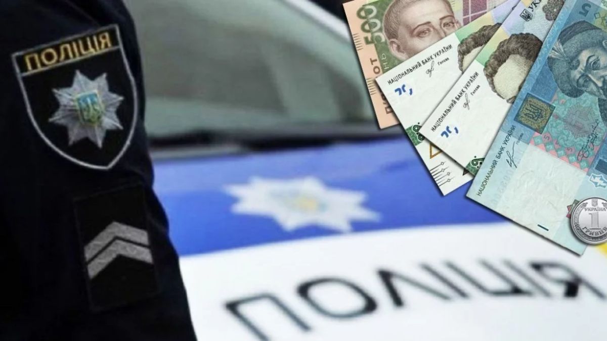 Водій напідпитку у Луцьку намагався підкупити поліцейського