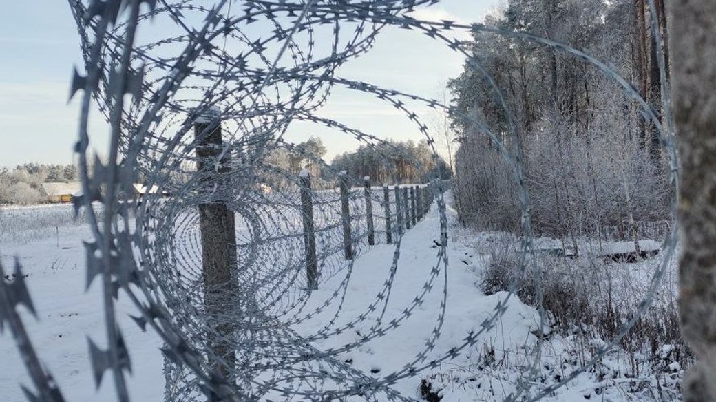 На Волині завершують укріплення кордону з Білоруссю
