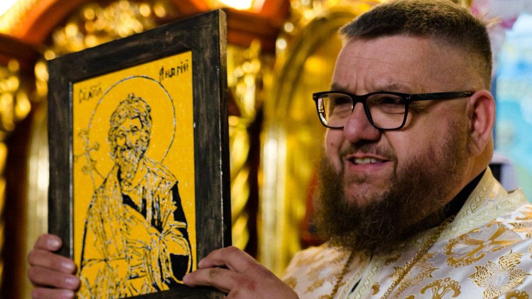 Волинський священик став Заслуженим донором України