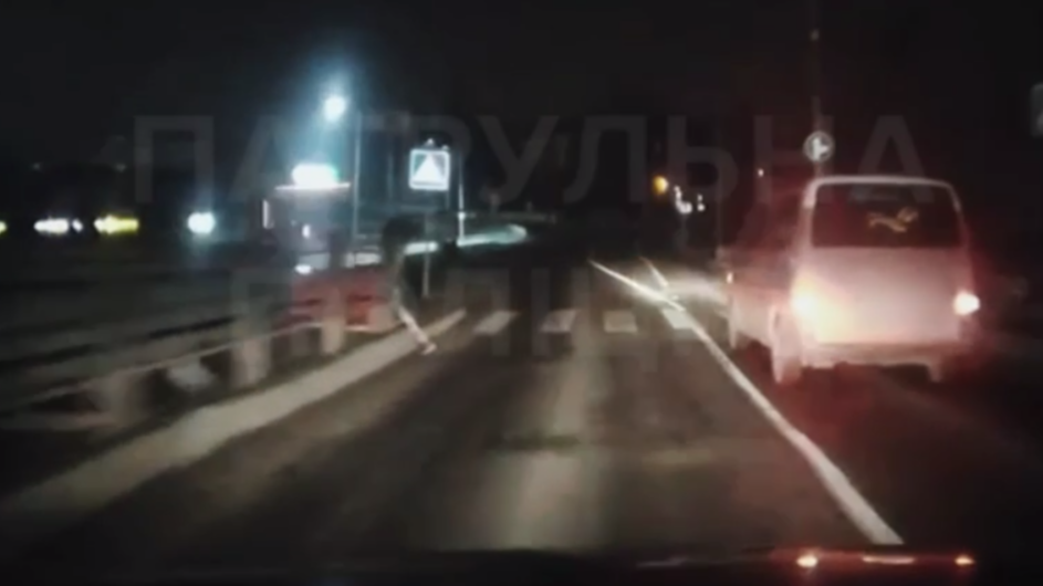 У Луцьку водій влаштував перегони з патрульними