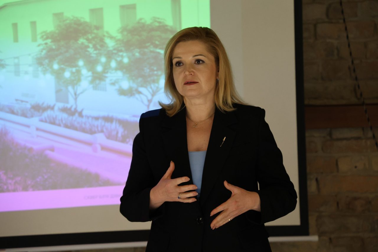 У Луцьку презентували результати дослідження та концепцію розвитку простору біля Дзвіниці в Старому місті