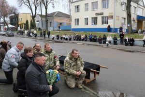 На Горохівщині провели в останню путь мужнього Героя
