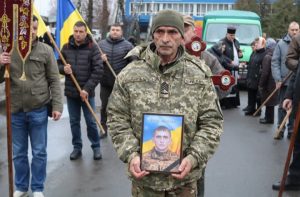 На Горохівщині провели в останню путь мужнього Героя