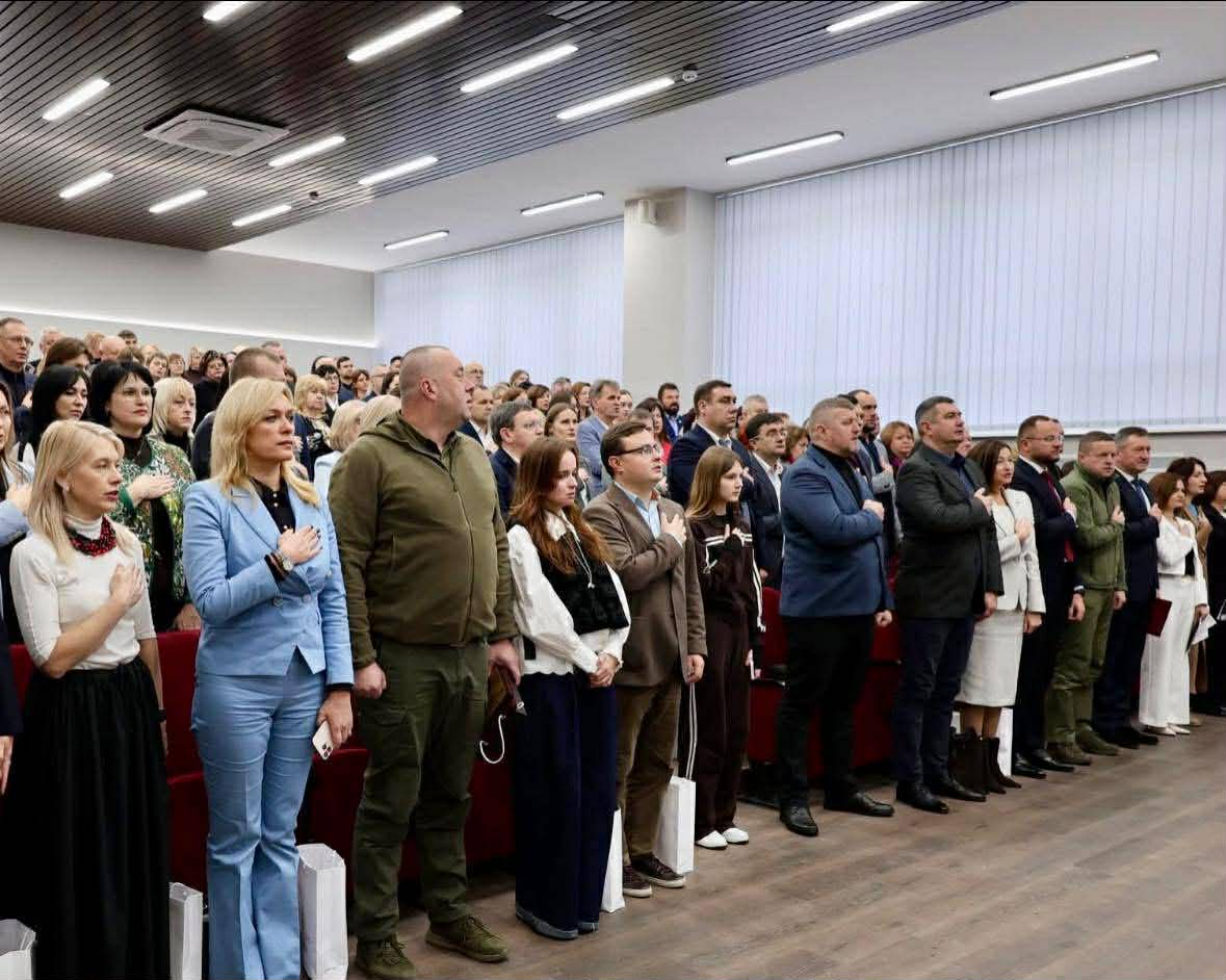 Волинський національний університет імені Лесі Українки відзначив 85-річчя