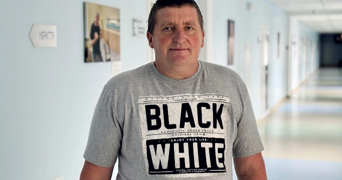 У Львові успішно провели операцію Ферацці чоловіку з Волині