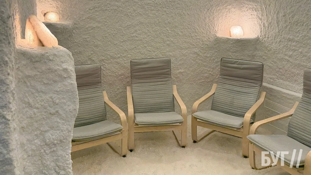 У місті на Волині відкрили соляну кімнату