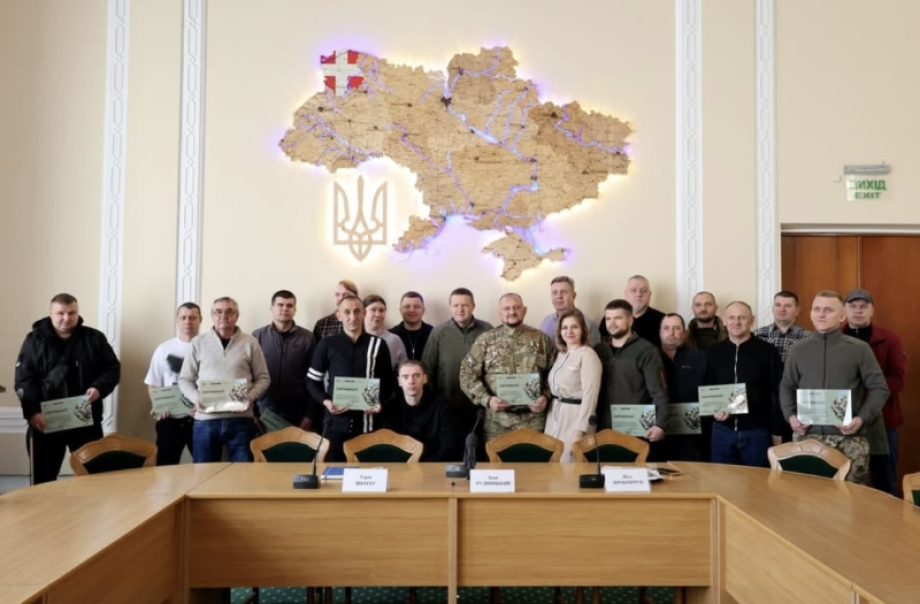 Воїн із Сенкевичівки отримав сертифікат на отримання житла