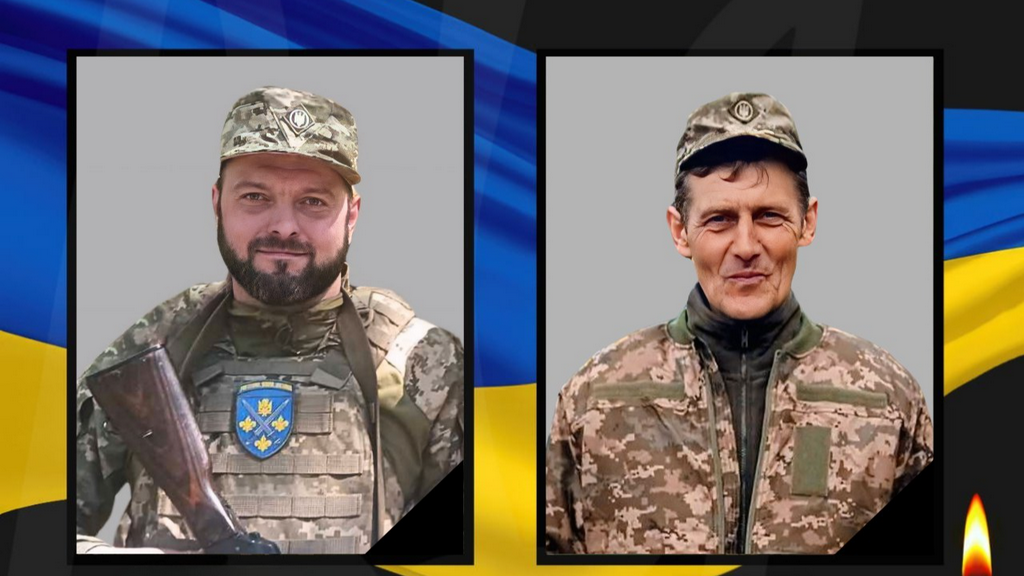 На війні загинули двоє захисників з однієї громади на Волині