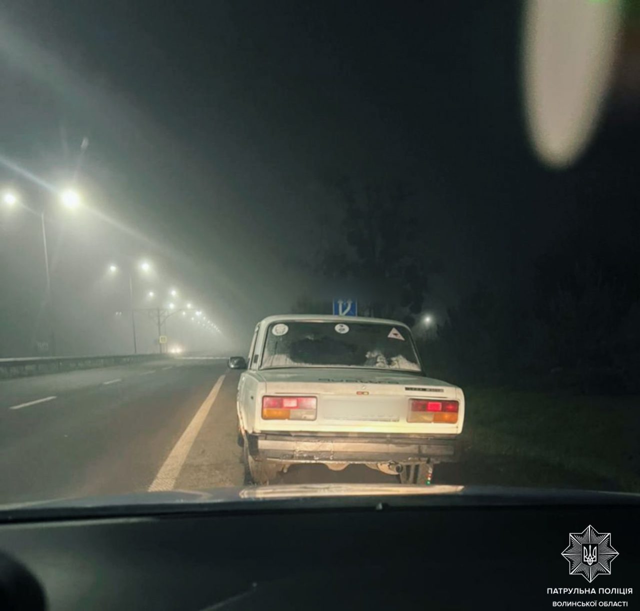 Водій Lada їхав без посвідчення водія та в стані алкогольного сп’яніння