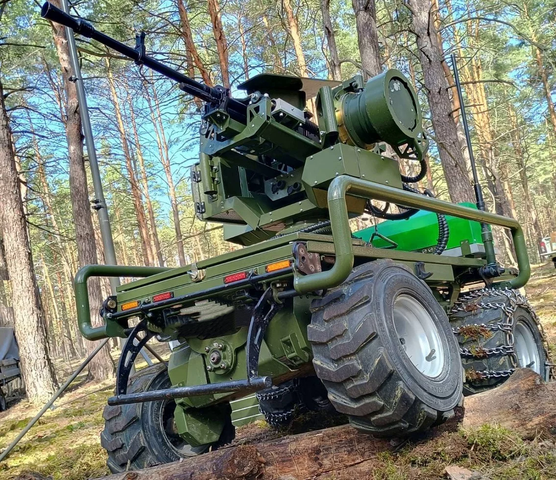 Волинська бригада серед лідерів за використанням роботизованих комплексів
