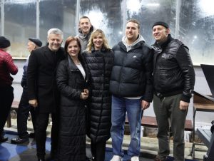 У Луцьку відкрили льодову арену «Снігова королева»