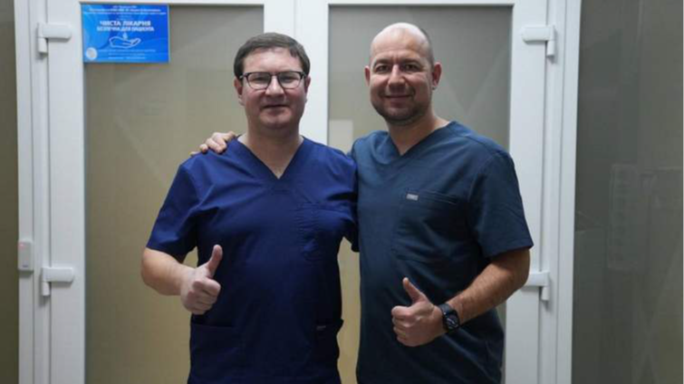 Волинянину провели надскладну операцію на серці