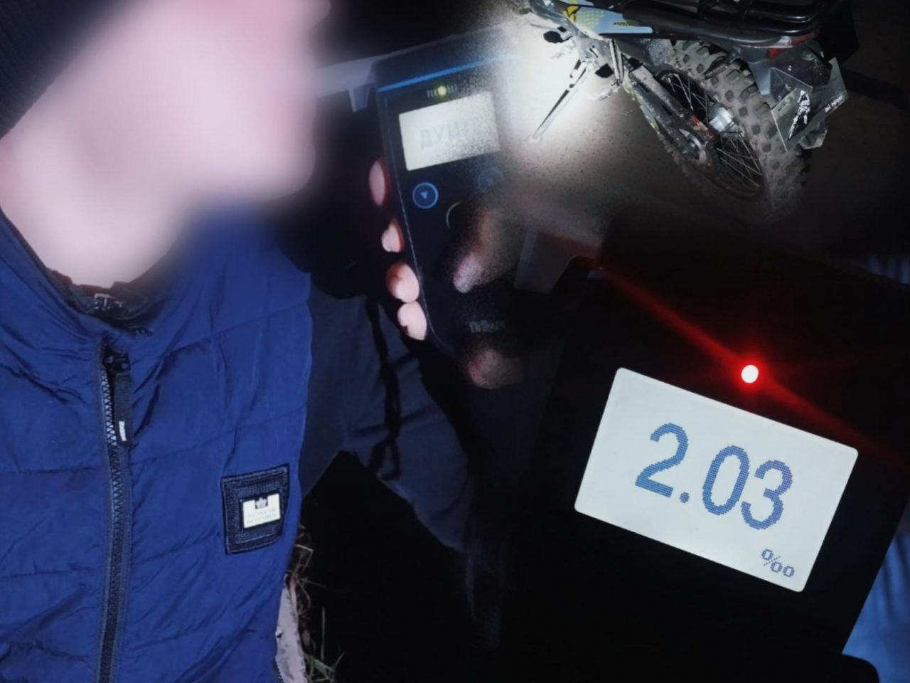 Волинські патрульні виявили неповнолітнього водія у стані алкогольного сп’яніння