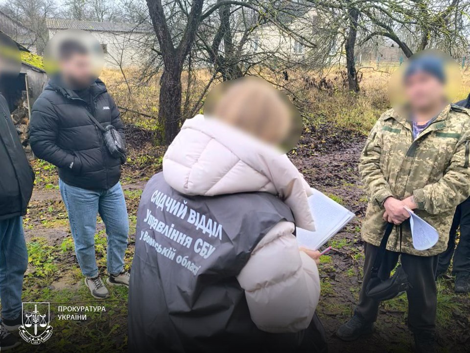На Волині військового в СЗЧ підозрюють у виправдовуванні агресії РФ — СБУ