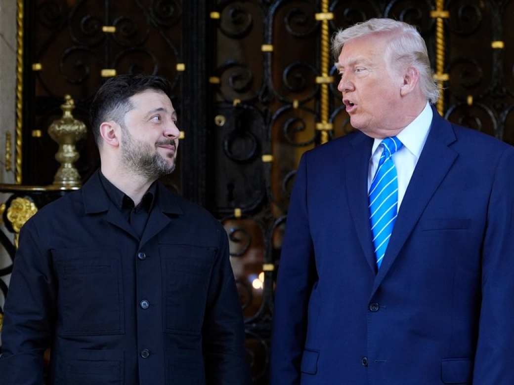Зеленський розповів, про що вдалося домовитися на переговорах з Трампом